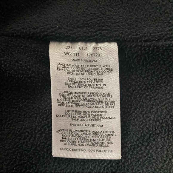 Columbia Endless Explorer Jacket Columbia Grey, Black Youth Medium - Picture 8 of 8